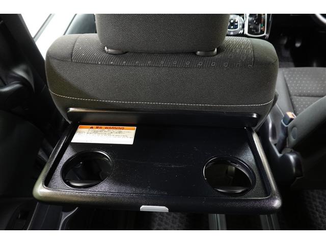 シートバックテーブル