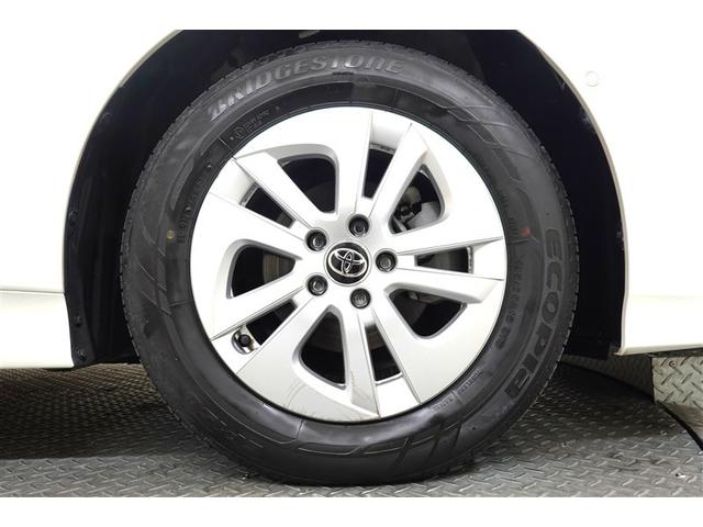 プリウス Ｓセーフティプラス　フルセグ　メモリーナビ　ＤＶＤ再生　バックカメラ　衝突被害軽減システム　ＥＴＣ　ドラレコ　ＬＥＤヘッドランプ　ワンオーナー　記録簿（4枚目）