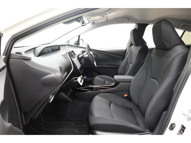 プリウス Ｓセーフティプラス　フルセグ　メモリーナビ　ＤＶＤ再生　バックカメラ　衝突被害軽減システム　ＥＴＣ　ドラレコ　ＬＥＤヘッドランプ　ワンオーナー　記録簿（8枚目）