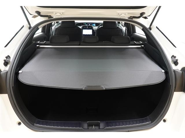 プリウス Ｓセーフティプラス　フルセグ　メモリーナビ　ＤＶＤ再生　バックカメラ　衝突被害軽減システム　ＥＴＣ　ドラレコ　ＬＥＤヘッドランプ　ワンオーナー　記録簿（12枚目）