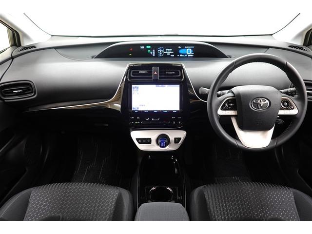 プリウス Ｓセーフティプラス　フルセグ　メモリーナビ　ＤＶＤ再生　バックカメラ　衝突被害軽減システム　ＥＴＣ　ドラレコ　ＬＥＤヘッドランプ　ワンオーナー　記録簿（16枚目）