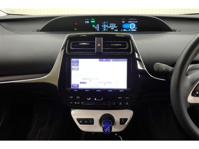 プリウス Ｓセーフティプラス　フルセグ　メモリーナビ　ＤＶＤ再生　バックカメラ　衝突被害軽減システム　ＥＴＣ　ドラレコ　ＬＥＤヘッドランプ　ワンオーナー　記録簿（23枚目）