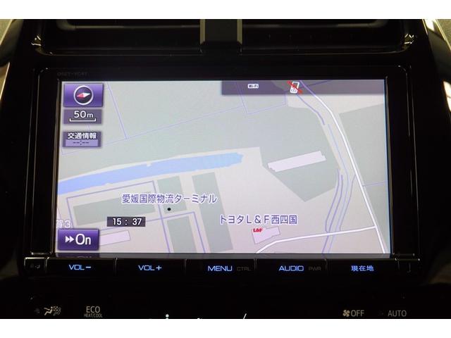 プリウス Ｓセーフティプラス　フルセグ　メモリーナビ　ＤＶＤ再生　バックカメラ　衝突被害軽減システム　ＥＴＣ　ドラレコ　ＬＥＤヘッドランプ　ワンオーナー　記録簿（24枚目）