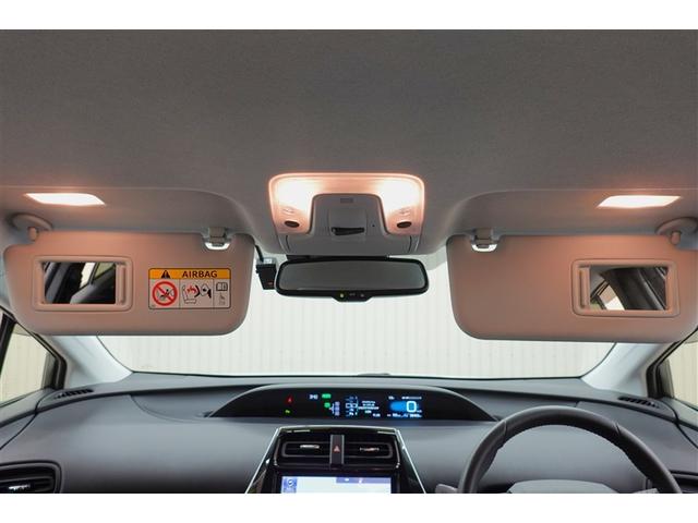 プリウス Ｓセーフティプラス　フルセグ　メモリーナビ　ＤＶＤ再生　バックカメラ　衝突被害軽減システム　ＥＴＣ　ドラレコ　ＬＥＤヘッドランプ　ワンオーナー　記録簿（28枚目）