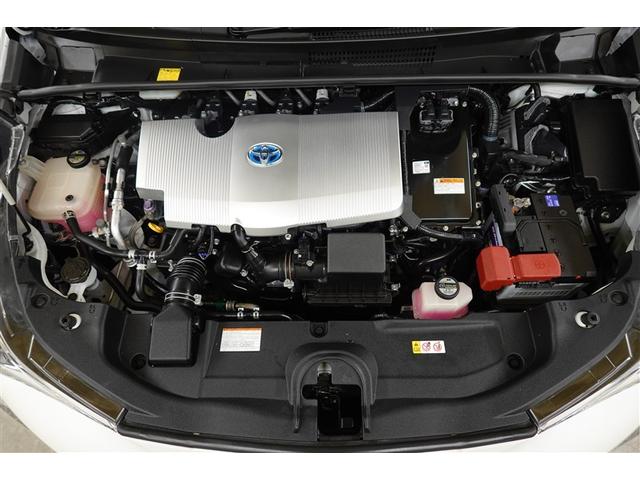 プリウス Ｓセーフティプラス　フルセグ　メモリーナビ　ＤＶＤ再生　バックカメラ　衝突被害軽減システム　ＥＴＣ　ドラレコ　ＬＥＤヘッドランプ　ワンオーナー　記録簿（32枚目）