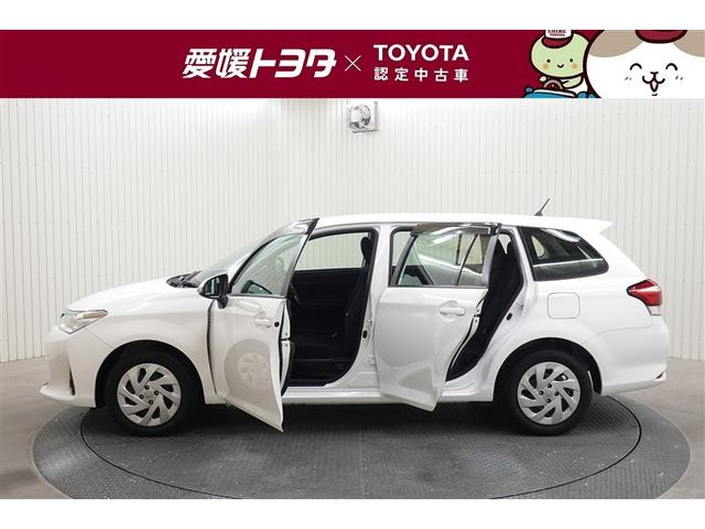 カローラフィールダー ハイブリッド　ＥＸ　ワンセグ　メモリーナビ　衝突被害軽減システム　ＥＴＣ（3枚目）