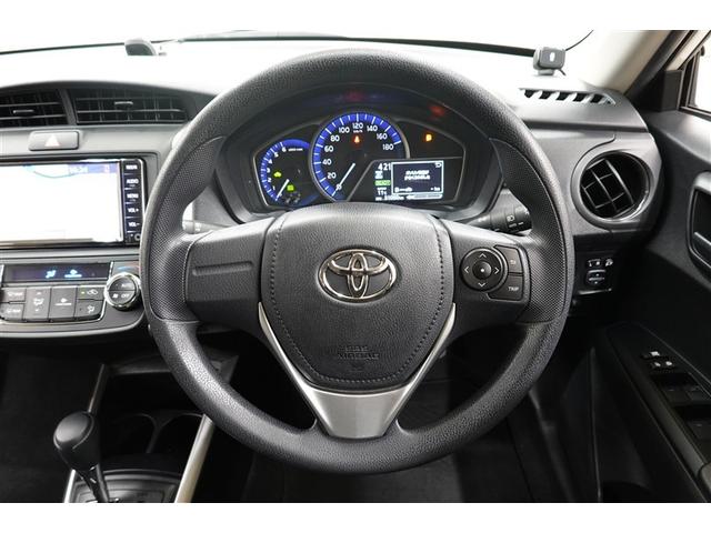 カローラフィールダー ハイブリッド　ＥＸ　ワンセグ　メモリーナビ　衝突被害軽減システム　ＥＴＣ（16枚目）