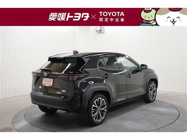 ヤリスクロス ハイブリッドＺ　バックカメラ　衝突被害軽減システム　ＥＴＣ　ドラレコ　ＬＥＤヘッドランプ　ワンオーナー　記録簿（2枚目）