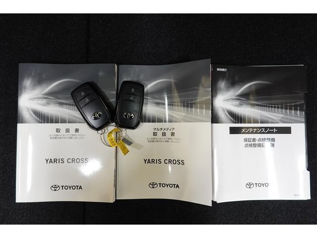 ヤリスクロス ハイブリッドＺ　バックカメラ　衝突被害軽減システム　ＥＴＣ　ドラレコ　ＬＥＤヘッドランプ　ワンオーナー　記録簿（6枚目）