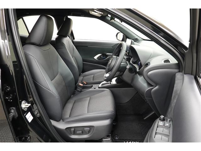 ヤリスクロス ハイブリッドＺ　バックカメラ　衝突被害軽減システム　ＥＴＣ　ドラレコ　ＬＥＤヘッドランプ　ワンオーナー　記録簿（7枚目）