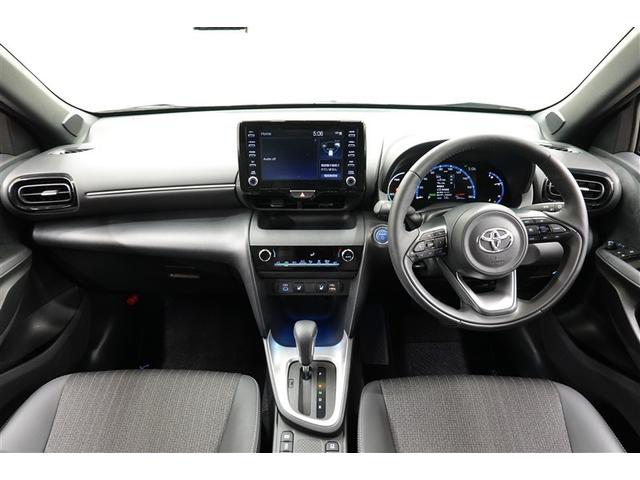 ヤリスクロス ハイブリッドＺ　バックカメラ　衝突被害軽減システム　ＥＴＣ　ドラレコ　ＬＥＤヘッドランプ　ワンオーナー　記録簿（14枚目）