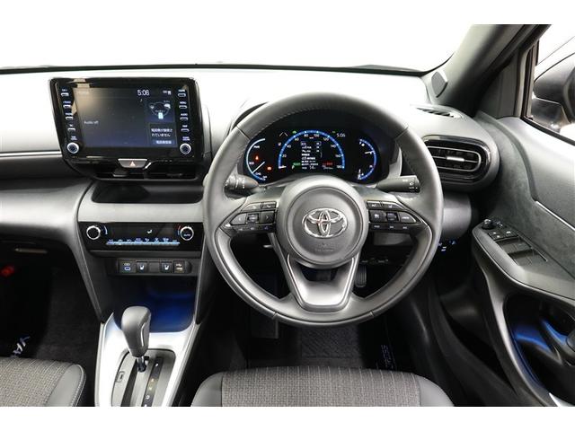 ヤリスクロス ハイブリッドＺ　バックカメラ　衝突被害軽減システム　ＥＴＣ　ドラレコ　ＬＥＤヘッドランプ　ワンオーナー　記録簿（15枚目）