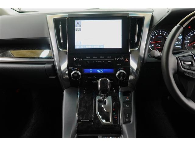 アルファード 2.5S Cパッケージ フルセグ メモリーナビ バックカメラ 衝突被害軽減システム ETC 両側電動スライド LEDヘッドランプ 乗車定員7人 3列シート フルエアロ 記録簿(22枚目)