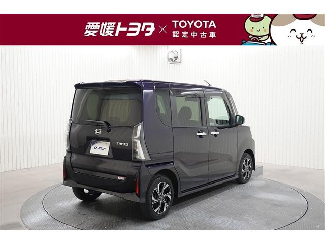 タント カスタムX ワンセグ メモリーナビ バックカメラ 衝突被害軽減システム ETC ドラレコ 両側電動スライド LEDヘッドランプ アイドリングストップ(2枚目)