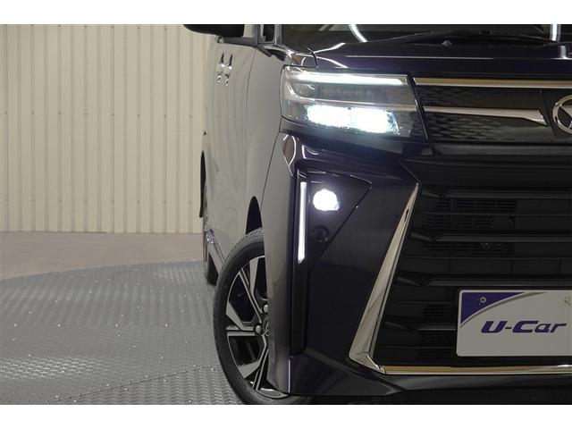 タント カスタムX ワンセグ メモリーナビ バックカメラ 衝突被害軽減システム ETC ドラレコ 両側電動スライド LEDヘッドランプ アイドリングストップ(35枚目)