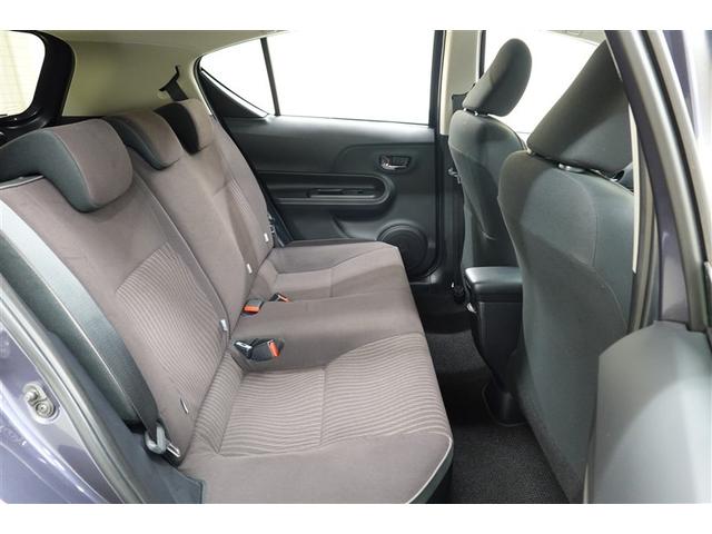 アクア G フルセグ メモリーナビ DVD再生 バックカメラ ETC ドラレコ LEDヘッドランプ 記録簿(9枚目)