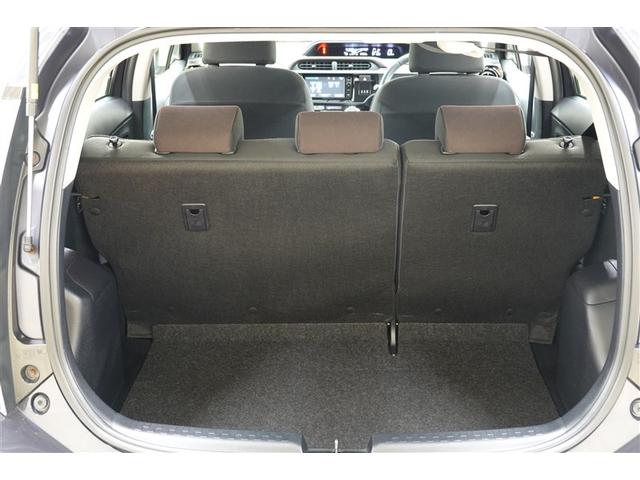 アクア G フルセグ メモリーナビ DVD再生 バックカメラ ETC ドラレコ LEDヘッドランプ 記録簿(11枚目)