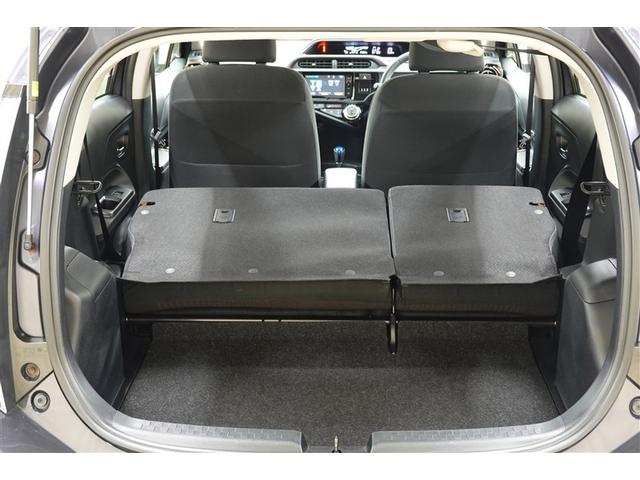 アクア G フルセグ メモリーナビ DVD再生 バックカメラ ETC ドラレコ LEDヘッドランプ 記録簿(12枚目)