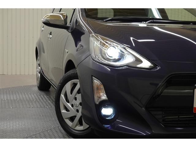 アクア G フルセグ メモリーナビ DVD再生 バックカメラ ETC ドラレコ LEDヘッドランプ 記録簿(30枚目)