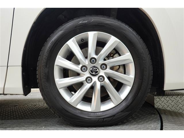 スポーティな印象を与える純正ホイールです。どこまでも走っていきたくなるようなデザインですね♪