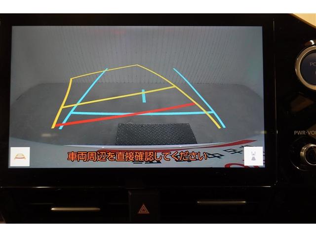 バックガイドモニターで、後方を確認しながら安心して駐車することができます。運転初心者も熟練者も必須の機能ですよ！
