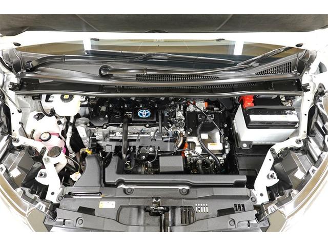 静粛性に優れた快適空間と静かな走りを実現。さらにＥＶモードではモーターのみでの走行でエンジン音や振動を感じさせない走りが楽しめます。