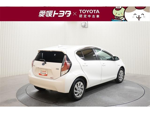 アクア Gブラックソフトレザーセレクション フルセグ メモリーナビ DVD再生 バックカメラ ETC 記録簿(2枚目)