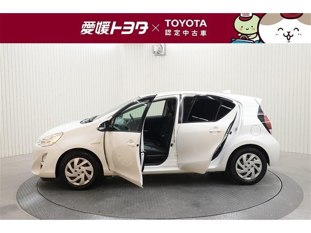 アクア Gブラックソフトレザーセレクション フルセグ メモリーナビ DVD再生 バックカメラ ETC 記録簿(3枚目)