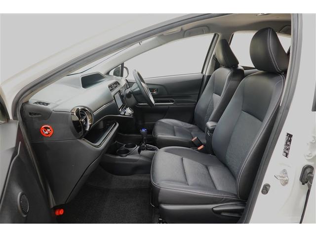 アクア Gブラックソフトレザーセレクション フルセグ メモリーナビ DVD再生 バックカメラ ETC 記録簿(8枚目)