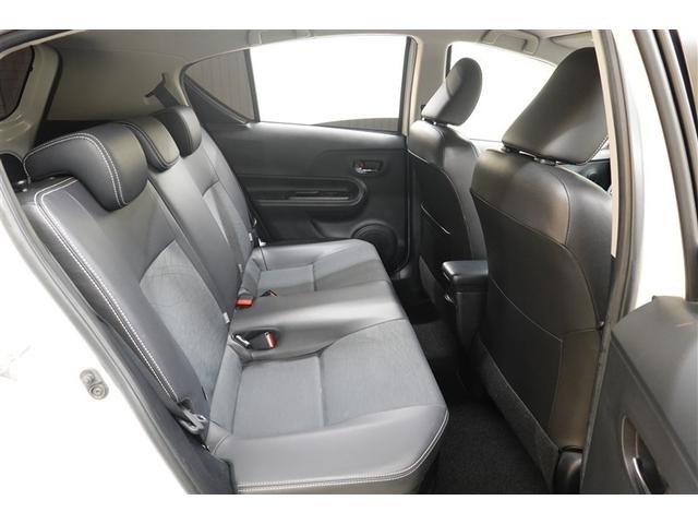 アクア Gブラックソフトレザーセレクション フルセグ メモリーナビ DVD再生 バックカメラ ETC 記録簿(9枚目)