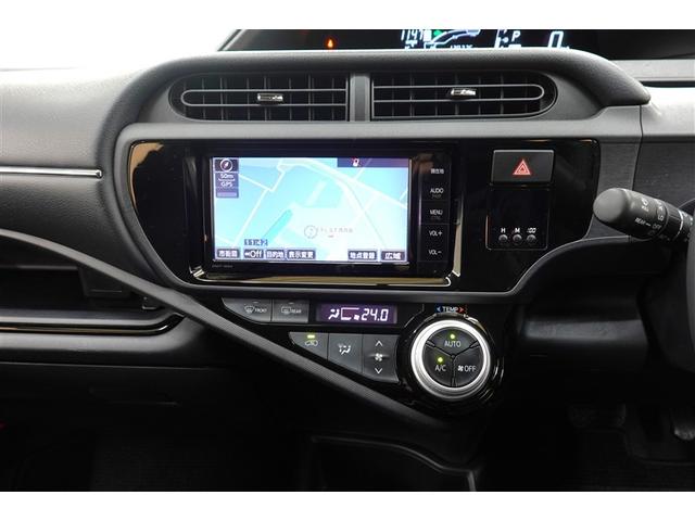 アクア Gブラックソフトレザーセレクション フルセグ メモリーナビ DVD再生 バックカメラ ETC 記録簿(22枚目)