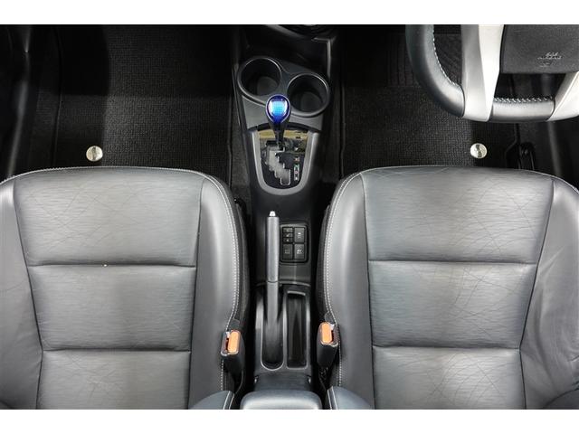 アクア Gブラックソフトレザーセレクション フルセグ メモリーナビ DVD再生 バックカメラ ETC 記録簿(27枚目)