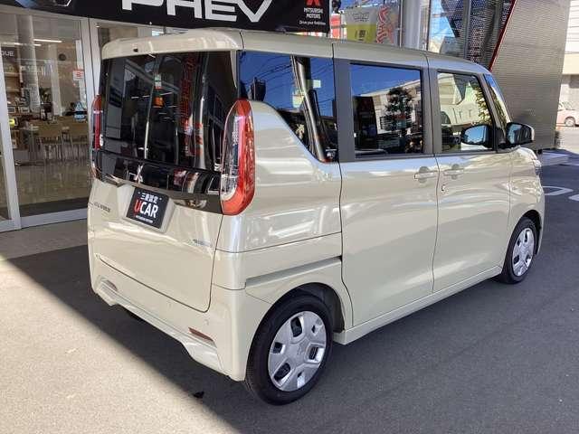 ｅＫスペース Ｍ　９インチナビ　バックカメラ　シートヒーター　フルセグＴＶ　デュアルエアバッグ　バックモニター　キーレスエントリーシステム　シートヒーター　パワーウインドウ　メモリーナビ　エアバッグ　エアコン　ＥＴＣ付（2枚目）