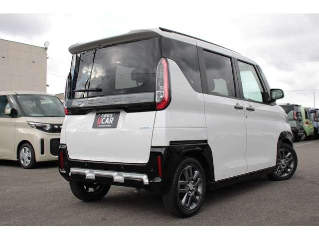 デリカミニ Ｔ　プレミアム　９インチナビ全周囲カメラハンドルヒーター　フルセグＴＶ　ＬＥＤランプ　クルコン　キーレスエントリー　ＡＢＳ　エアバッグ　パワステ　ベンチシート　オートエアコン　ターボ車　フロントカメラ　バックカメラ（2枚目）