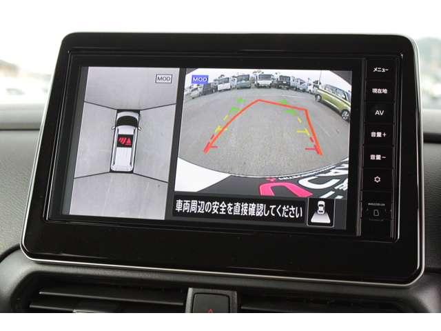 デリカミニ Ｔ　プレミアム　９インチナビ全周囲カメラハンドルヒーター　フルセグＴＶ　ＬＥＤランプ　クルコン　キーレスエントリー　ＡＢＳ　エアバッグ　パワステ　ベンチシート　オートエアコン　ターボ車　フロントカメラ　バックカメラ（3枚目）