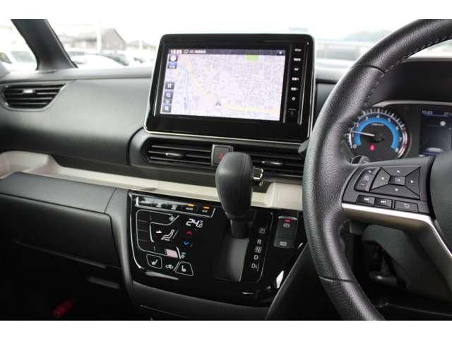 デリカミニ Ｔ　プレミアム　９インチナビ全周囲カメラハンドルヒーター　フルセグＴＶ　ＬＥＤランプ　クルコン　キーレスエントリー　ＡＢＳ　エアバッグ　パワステ　ベンチシート　オートエアコン　ターボ車　フロントカメラ　バックカメラ（7枚目）