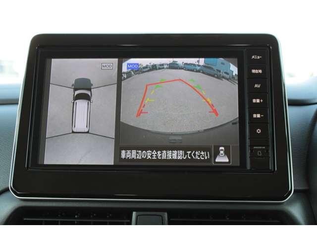 デリカミニ T プレミアム カスタム仕様 9インチナビ 全周囲カメラ 衝突軽減装置 ターボエンジン ワンオーナー車 ナビTV 寒冷地 パワステ フルタイム4WD エアバッグ LEDヘッド ESC サイドカメラ クルコン フルセグ(6枚目)