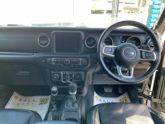 サハラ ローンチエディション サハラ ローンチエディション 黒レザー AppleCarPlay バックカメラ ETC リフトアップ LED クルーズコントロール シート&ステアリングヒーター Bluetoothオーディオ TV(12枚目)