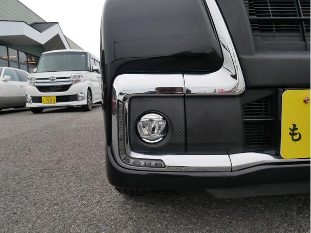 タント カスタムＲＳ　トップエディションＳＡＩＩＩ　純正８インチ大型ナビ・ＴＶ・バックカメラ・ＨＤＭＩ　両側パワースライドドア　衝突被害軽減システム　ＬＥＤヘッドライト　オートライト　フォグランプ　オートエアコン　純正１５インチアルミホイール（35枚目）