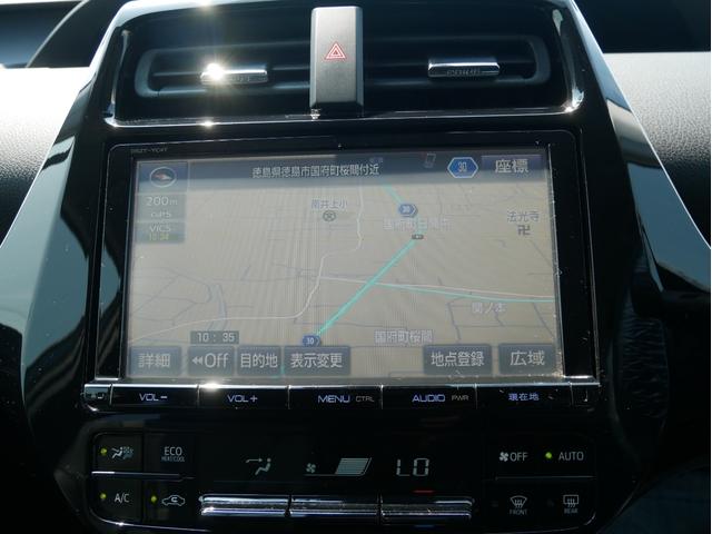 プリウス Ｓツーリングセレクション　モデリスタＩＣＯＮＩＣＳＴＹＬＥフルエアロ　１９インチアルミ＆新品タイヤ　純正９インチナビ・ＴＶ・Ｂｌｕｅｔｏｏｔｈ・バックカメラ　トヨタセーフティセンス　オートクルーズ　ピラーパネル新品（5枚目）