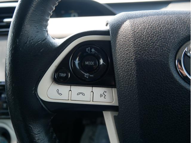 プリウス Ｓツーリングセレクション　モデリスタＩＣＯＮＩＣＳＴＹＬＥフルエアロ　１９インチアルミ＆新品タイヤ　純正９インチナビ・ＴＶ・Ｂｌｕｅｔｏｏｔｈ・バックカメラ　トヨタセーフティセンス　オートクルーズ　ピラーパネル新品（14枚目）