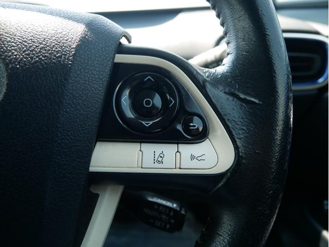 プリウス Ｓツーリングセレクション　モデリスタＩＣＯＮＩＣＳＴＹＬＥフルエアロ　１９インチアルミ＆新品タイヤ　純正９インチナビ・ＴＶ・Ｂｌｕｅｔｏｏｔｈ・バックカメラ　トヨタセーフティセンス　オートクルーズ　ピラーパネル新品（15枚目）