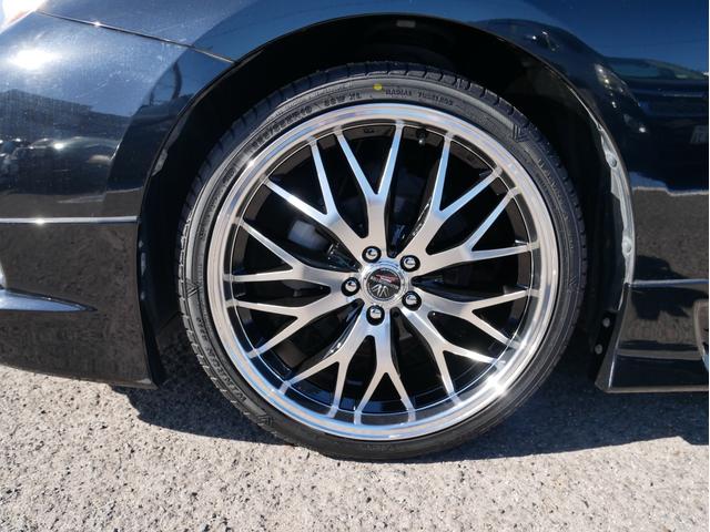 プリウス Ｓツーリングセレクション　モデリスタＩＣＯＮＩＣＳＴＹＬＥフルエアロ　１９インチアルミ＆新品タイヤ　純正９インチナビ・ＴＶ・Ｂｌｕｅｔｏｏｔｈ・バックカメラ　トヨタセーフティセンス　オートクルーズ　ピラーパネル新品（22枚目）