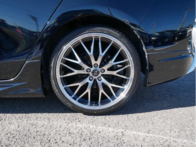 プリウス Ｓツーリングセレクション　モデリスタＩＣＯＮＩＣＳＴＹＬＥフルエアロ　１９インチアルミ＆新品タイヤ　純正９インチナビ・ＴＶ・Ｂｌｕｅｔｏｏｔｈ・バックカメラ　トヨタセーフティセンス　オートクルーズ　ピラーパネル新品（24枚目）