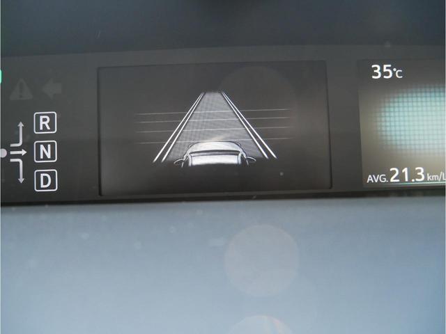 プリウス Ｓツーリングセレクション　モデリスタＩＣＯＮＩＣＳＴＹＬＥフルエアロ　１９インチアルミ＆新品タイヤ　純正９インチナビ・ＴＶ・Ｂｌｕｅｔｏｏｔｈ・バックカメラ　トヨタセーフティセンス　オートクルーズ　ピラーパネル新品（50枚目）