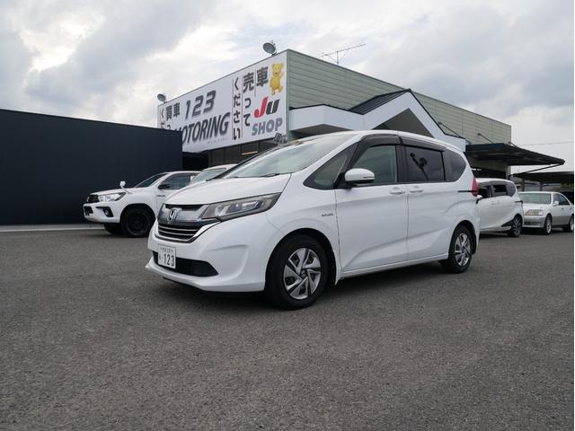 フリードハイブリッド ハイブリッド・Ｇホンダセンシング　ユーザー様買取車両　女性ワンオーナー車　両側パワースライドドア　７人乗り　ナビ・ＴＶ・バックカメラ　ＥＴＣ　プッシュスタート＆スマートキー２個　衝突被害軽減システム　オートクルーズ（18枚目）