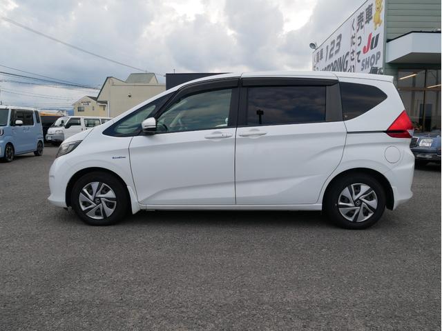 フリードハイブリッド ハイブリッド・Ｇホンダセンシング　ユーザー様買取車両　女性ワンオーナー車　両側パワースライドドア　７人乗り　ナビ・ＴＶ・バックカメラ　ＥＴＣ　プッシュスタート＆スマートキー２個　衝突被害軽減システム　オートクルーズ（19枚目）