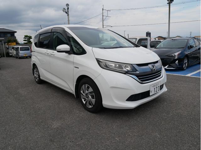 フリードハイブリッド ハイブリッド・Ｇホンダセンシング　ユーザー様買取車両　女性ワンオーナー車　両側パワースライドドア　７人乗り　ナビ・ＴＶ・バックカメラ　ＥＴＣ　プッシュスタート＆スマートキー２個　衝突被害軽減システム　オートクルーズ（23枚目）