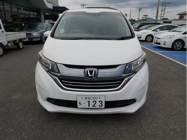 フリードハイブリッド ハイブリッド・Ｇホンダセンシング　ユーザー様買取車両　女性ワンオーナー車　両側パワースライドドア　７人乗り　ナビ・ＴＶ・バックカメラ　ＥＴＣ　プッシュスタート＆スマートキー２個　衝突被害軽減システム　オートクルーズ（24枚目）