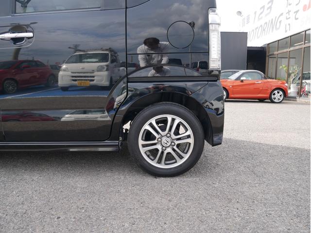 N-BOXカスタム G SSパッケージ 両側パワースライドドア ナビ・TV・Bluetooth・バックカメラ 衝突被害軽減システム 純正アルミ プッシュスタート・スマートキー オートエアコン(23枚目)